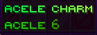 Acele charmı